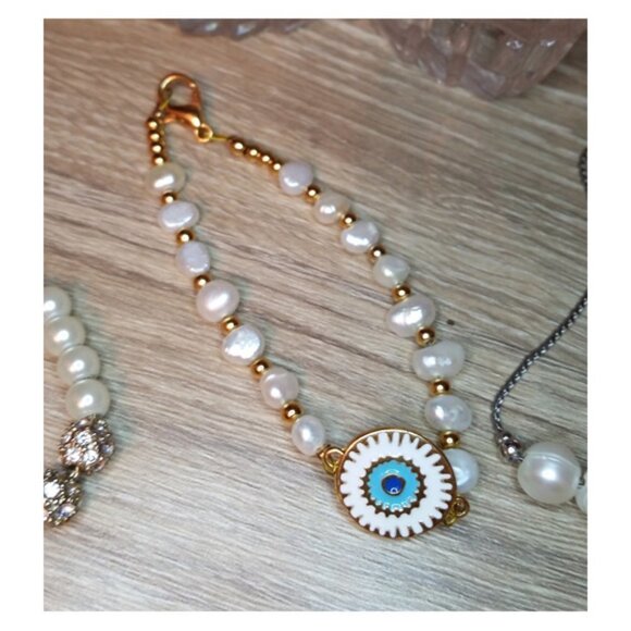 CURATED Bundle lot 3 bracelets stacking layering statement boho - Picture 3 of 6